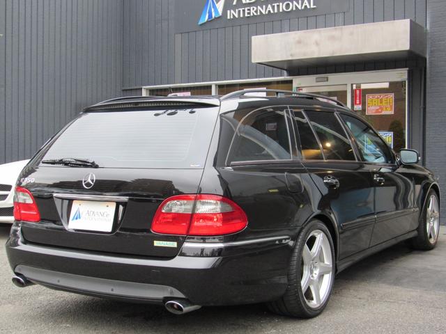 E350WAVG-S正規ディラ車後期型地デジガラスSR黒本革(4枚目)