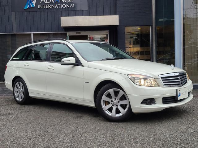 ｃクラスステーションワゴン メルセデス ベンツ ｃ２００ ｃｇｉブルーエフィシェンシーワゴン 正規ディーラー車 純正ｈｄｄナビ フルセグ地デジ １ ８ｌターボエンジン搭載 ｂカメラ 音声ガイダンス式パーキングアシスト セミパワーシート クルーズコントロール