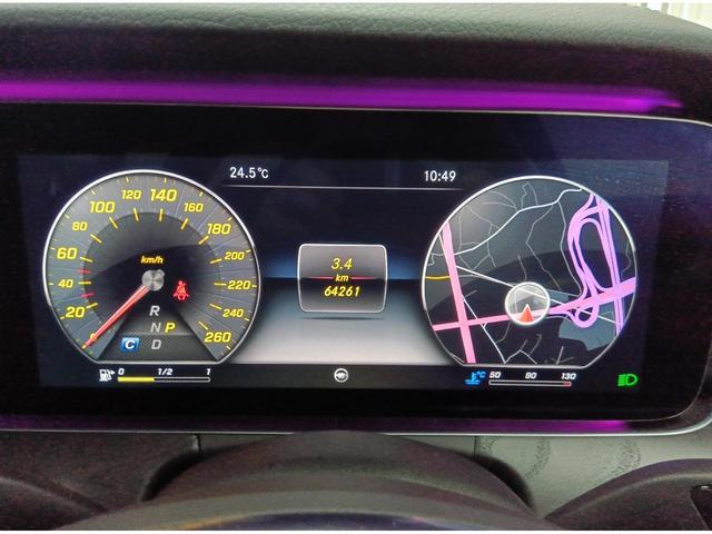Ｅクラス Ｅ２２０ｄ　アバンギャルド　スポーツ　レーダーＰ　キーレスＧＯ　純正ナビ　地デジ　３６０カメラ　ハーフレザー　シートヒーター　ＰＴＳ　ＬＥＤライト　Ｂｌｕｅｔｏｏｔｈ　カープレイ　アンドロイドオート　ＤＳＲＣ　禁煙車　１９ＡＷ（55枚目）