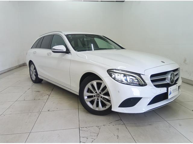 Ｃクラスステーションワゴン Ｃ２２０ｄ　ステーションワゴン　アバンギャルド　後期型　レーダーＰ　キーレスＧＯ　純正ナビ　地デジ　Ｂカメラ　ハーフレザー　シートヒーター　ＰＴＳ　ＬＥＤライト　電動リアゲート　カープレイ　アンドロイドオート　ドラレコ　禁煙車（2枚目）