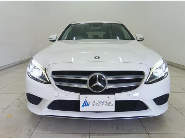 Ｃクラスステーションワゴン Ｃ２２０ｄ　ステーションワゴン　アバンギャルド　後期型　レーダーＰ　キーレスＧＯ　純正ナビ　地デジ　Ｂカメラ　ハーフレザー　シートヒーター　ＰＴＳ　ＬＥＤライト　電動リアゲート　カープレイ　アンドロイドオート　ドラレコ　禁煙車（6枚目）