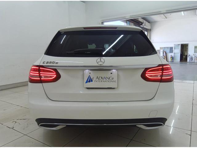 Ｃクラスステーションワゴン Ｃ２２０ｄ　ステーションワゴン　アバンギャルド　後期型　レーダーＰ　キーレスＧＯ　純正ナビ　地デジ　Ｂカメラ　ハーフレザー　シートヒーター　ＰＴＳ　ＬＥＤライト　電動リアゲート　カープレイ　アンドロイドオート　ドラレコ　禁煙車（7枚目）