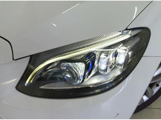 Ｃクラスステーションワゴン Ｃ２２０ｄ　ステーションワゴン　アバンギャルド　後期型　レーダーＰ　キーレスＧＯ　純正ナビ　地デジ　Ｂカメラ　ハーフレザー　シートヒーター　ＰＴＳ　ＬＥＤライト　電動リアゲート　カープレイ　アンドロイドオート　ドラレコ　禁煙車（8枚目）