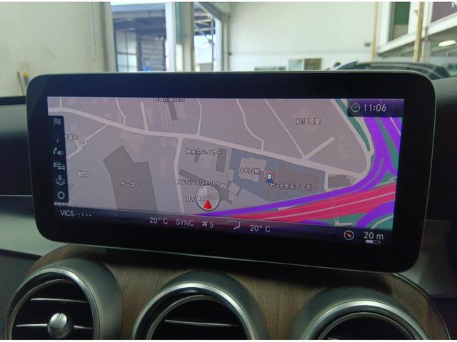 Ｃクラスステーションワゴン Ｃ２２０ｄ　ステーションワゴン　アバンギャルド　後期型　レーダーＰ　キーレスＧＯ　純正ナビ　地デジ　Ｂカメラ　ハーフレザー　シートヒーター　ＰＴＳ　ＬＥＤライト　電動リアゲート　カープレイ　アンドロイドオート　ドラレコ　禁煙車（15枚目）