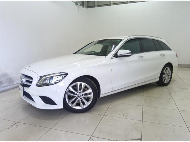 Ｃクラスステーションワゴン Ｃ２２０ｄ　ステーションワゴン　アバンギャルド　後期型　レーダーＰ　キーレスＧＯ　純正ナビ　地デジ　Ｂカメラ　ハーフレザー　シートヒーター　ＰＴＳ　ＬＥＤライト　電動リアゲート　カープレイ　アンドロイドオート　ドラレコ　禁煙車（22枚目）