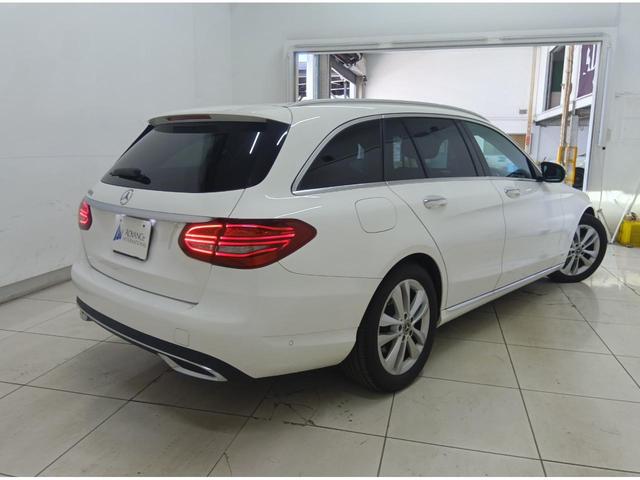 Ｃクラスステーションワゴン Ｃ２２０ｄ　ステーションワゴン　アバンギャルド　後期型　レーダーＰ　キーレスＧＯ　純正ナビ　地デジ　Ｂカメラ　ハーフレザー　シートヒーター　ＰＴＳ　ＬＥＤライト　電動リアゲート　カープレイ　アンドロイドオート　ドラレコ　禁煙車（25枚目）