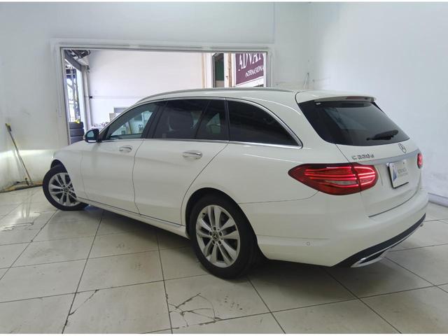 Ｃクラスステーションワゴン Ｃ２２０ｄ　ステーションワゴン　アバンギャルド　後期型　レーダーＰ　キーレスＧＯ　純正ナビ　地デジ　Ｂカメラ　ハーフレザー　シートヒーター　ＰＴＳ　ＬＥＤライト　電動リアゲート　カープレイ　アンドロイドオート　ドラレコ　禁煙車（26枚目）