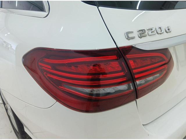 Ｃクラスステーションワゴン Ｃ２２０ｄ　ステーションワゴン　アバンギャルド　後期型　レーダーＰ　キーレスＧＯ　純正ナビ　地デジ　Ｂカメラ　ハーフレザー　シートヒーター　ＰＴＳ　ＬＥＤライト　電動リアゲート　カープレイ　アンドロイドオート　ドラレコ　禁煙車（34枚目）
