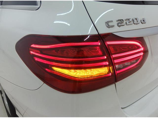 Ｃクラスステーションワゴン Ｃ２２０ｄ　ステーションワゴン　アバンギャルド　後期型　レーダーＰ　キーレスＧＯ　純正ナビ　地デジ　Ｂカメラ　ハーフレザー　シートヒーター　ＰＴＳ　ＬＥＤライト　電動リアゲート　カープレイ　アンドロイドオート　ドラレコ　禁煙車（38枚目）