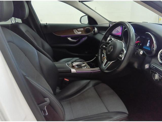 Ｃクラスステーションワゴン Ｃ２２０ｄ　ステーションワゴン　アバンギャルド　後期型　レーダーＰ　キーレスＧＯ　純正ナビ　地デジ　Ｂカメラ　ハーフレザー　シートヒーター　ＰＴＳ　ＬＥＤライト　電動リアゲート　カープレイ　アンドロイドオート　ドラレコ　禁煙車（49枚目）