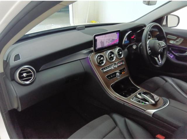Ｃクラスステーションワゴン Ｃ２２０ｄ　ステーションワゴン　アバンギャルド　後期型　レーダーＰ　キーレスＧＯ　純正ナビ　地デジ　Ｂカメラ　ハーフレザー　シートヒーター　ＰＴＳ　ＬＥＤライト　電動リアゲート　カープレイ　アンドロイドオート　ドラレコ　禁煙車（51枚目）