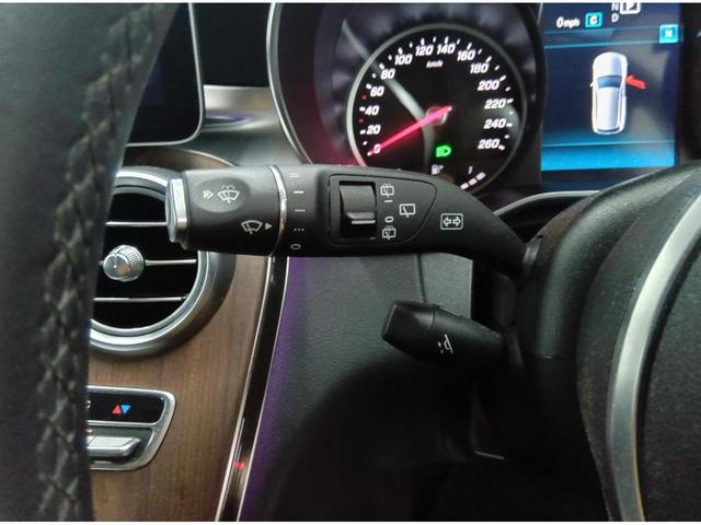 Ｃクラスステーションワゴン Ｃ２２０ｄ　ステーションワゴン　アバンギャルド　後期型　レーダーＰ　キーレスＧＯ　純正ナビ　地デジ　Ｂカメラ　ハーフレザー　シートヒーター　ＰＴＳ　ＬＥＤライト　電動リアゲート　カープレイ　アンドロイドオート　ドラレコ　禁煙車（62枚目）
