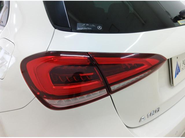 Ａクラス Ａ１８０　スタイル　ワンオーナー　レーダーＰ　キーレスＧＯ　純正ナビ　地デジ　Ｂカメラ　ハーフレザー　シートヒーター　ＰＴＳ　ＬＥＤライト　ＤＳＲＣ　Ｂｌｕｅｔｏｏｔｈ　アイドリングストップ　ドラレコ　禁煙車　１６ＡＷ（34枚目）