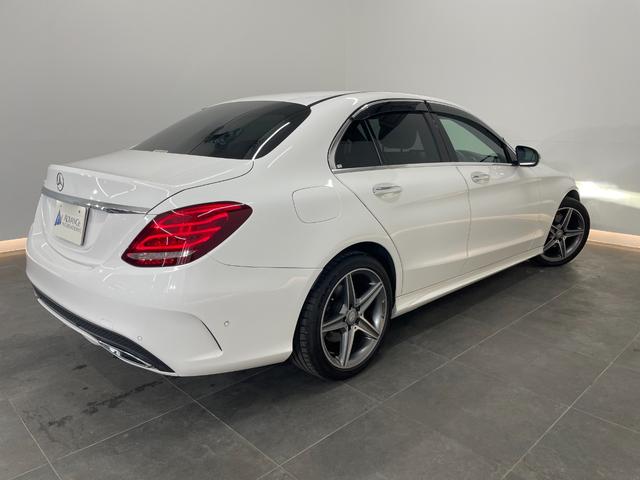 Ｃクラス Ｃ２２０ｄアバンギャルド　ＡＭＧライン　レーダーＰ　キーレスＧＯ　純正ナビ　地デジ　Ｂカメラ　レザーシート　シートヒーター　ＰＴＳ　ＬＥＤライト　ＨＵＤ　　ＥＴＣ　Ｂｌｕｅｔｏｏｔｈ　１８ＡＷ（13枚目）