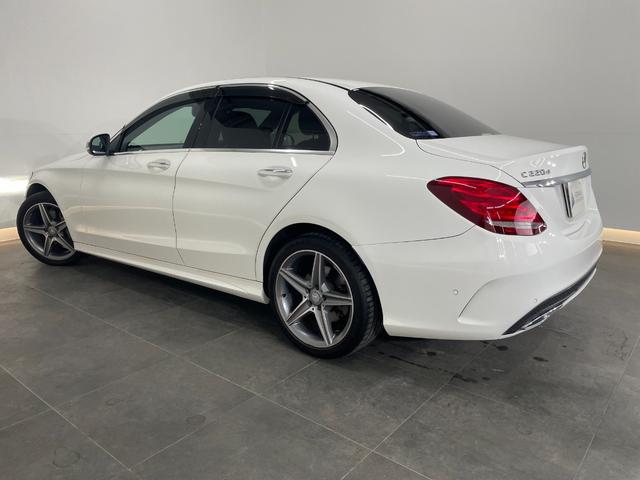 Ｃクラス Ｃ２２０ｄアバンギャルド　ＡＭＧライン　レーダーＰ　キーレスＧＯ　純正ナビ　地デジ　Ｂカメラ　レザーシート　シートヒーター　ＰＴＳ　ＬＥＤライト　ＨＵＤ　　ＥＴＣ　Ｂｌｕｅｔｏｏｔｈ　１８ＡＷ（15枚目）