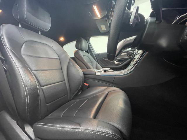 Ｃクラス Ｃ２２０ｄアバンギャルド　ＡＭＧライン　レーダーＰ　キーレスＧＯ　純正ナビ　地デジ　Ｂカメラ　レザーシート　シートヒーター　ＰＴＳ　ＬＥＤライト　ＨＵＤ　　ＥＴＣ　Ｂｌｕｅｔｏｏｔｈ　１８ＡＷ（18枚目）