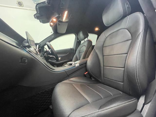 Ｃクラス Ｃ２２０ｄアバンギャルド　ＡＭＧライン　レーダーＰ　キーレスＧＯ　純正ナビ　地デジ　Ｂカメラ　レザーシート　シートヒーター　ＰＴＳ　ＬＥＤライト　ＨＵＤ　　ＥＴＣ　Ｂｌｕｅｔｏｏｔｈ　１８ＡＷ（20枚目）