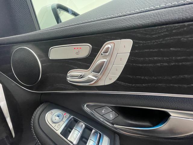 Ｃクラス Ｃ２２０ｄアバンギャルド　ＡＭＧライン　レーダーＰ　キーレスＧＯ　純正ナビ　地デジ　Ｂカメラ　レザーシート　シートヒーター　ＰＴＳ　ＬＥＤライト　ＨＵＤ　　ＥＴＣ　Ｂｌｕｅｔｏｏｔｈ　１８ＡＷ（28枚目）