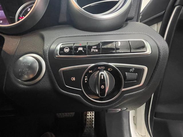 Ｃクラス Ｃ２２０ｄアバンギャルド　ＡＭＧライン　レーダーＰ　キーレスＧＯ　純正ナビ　地デジ　Ｂカメラ　レザーシート　シートヒーター　ＰＴＳ　ＬＥＤライト　ＨＵＤ　　ＥＴＣ　Ｂｌｕｅｔｏｏｔｈ　１８ＡＷ（29枚目）