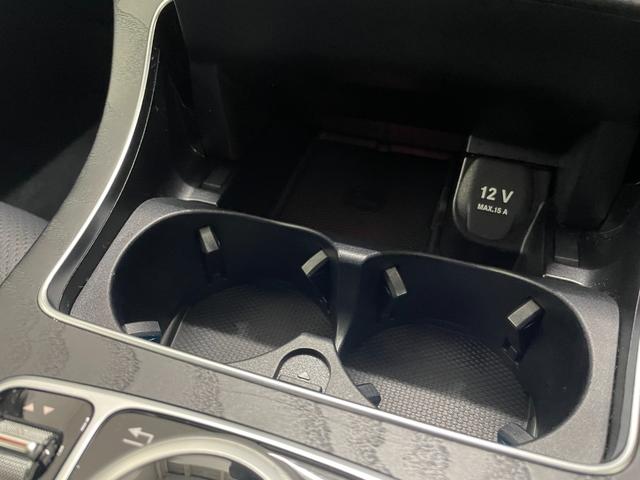 Ｃクラス Ｃ２２０ｄアバンギャルド　ＡＭＧライン　レーダーＰ　キーレスＧＯ　純正ナビ　地デジ　Ｂカメラ　レザーシート　シートヒーター　ＰＴＳ　ＬＥＤライト　ＨＵＤ　　ＥＴＣ　Ｂｌｕｅｔｏｏｔｈ　１８ＡＷ（34枚目）