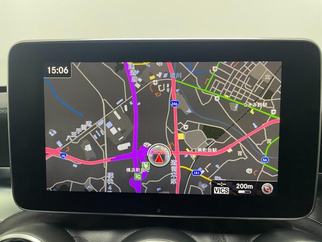 Ｃクラス Ｃ２２０ｄアバンギャルド　ＡＭＧライン　レーダーＰ　キーレスＧＯ　純正ナビ　地デジ　Ｂカメラ　レザーシート　シートヒーター　ＰＴＳ　ＬＥＤライト　ＨＵＤ　　ＥＴＣ　Ｂｌｕｅｔｏｏｔｈ　１８ＡＷ（36枚目）