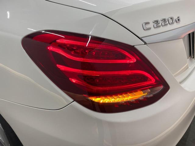 Ｃクラス Ｃ２２０ｄアバンギャルド　ＡＭＧライン　レーダーＰ　キーレスＧＯ　純正ナビ　地デジ　Ｂカメラ　レザーシート　シートヒーター　ＰＴＳ　ＬＥＤライト　ＨＵＤ　　ＥＴＣ　Ｂｌｕｅｔｏｏｔｈ　１８ＡＷ（44枚目）