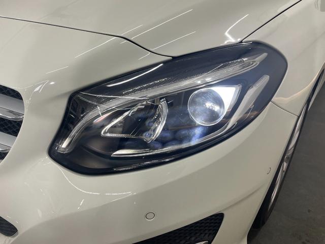 Ｂクラス Ｂ１８０　ファイナルモデル　レーダーＰ　ベーシックＰ　キーレスＧＯ　純正ナビ　地デジ　Ｂカメラ　ハーフレザー　シートヒーター　１７インチＡＷ　ＰＴＳ　ＬＥＤライト（24枚目）