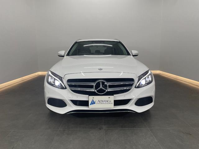 Ｃクラスステーションワゴン Ｃ２００ステーションワゴン　アバンギャルド　レーダーＰ　キーレスＧＯ　純正ナビ　地デジ　Ｂカメラ　ハーフレザー　シートヒーター　ＰＴＳ　電動リアゲート　ＬＥＤライト　ＥＴＣ　Ｂｌｕｅｔｏｏｔｈ　１７ＡＷ（7枚目）