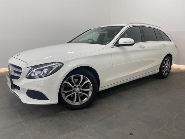 Ｃクラスステーションワゴン Ｃ２００ステーションワゴン　アバンギャルド　レーダーＰ　キーレスＧＯ　純正ナビ　地デジ　Ｂカメラ　ハーフレザー　シートヒーター　ＰＴＳ　電動リアゲート　ＬＥＤライト　ＥＴＣ　Ｂｌｕｅｔｏｏｔｈ　１７ＡＷ（8枚目）