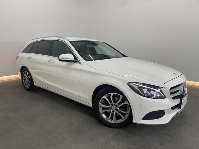 Ｃクラスステーションワゴン Ｃ２００ステーションワゴン　アバンギャルド　レーダーＰ　キーレスＧＯ　純正ナビ　地デジ　Ｂカメラ　ハーフレザー　シートヒーター　ＰＴＳ　電動リアゲート　ＬＥＤライト　ＥＴＣ　Ｂｌｕｅｔｏｏｔｈ　１７ＡＷ（9枚目）