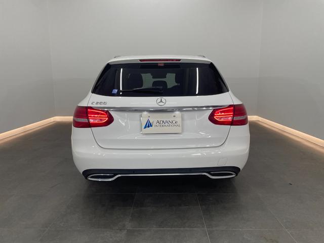 Ｃクラスステーションワゴン Ｃ２００ステーションワゴン　アバンギャルド　レーダーＰ　キーレスＧＯ　純正ナビ　地デジ　Ｂカメラ　ハーフレザー　シートヒーター　ＰＴＳ　電動リアゲート　ＬＥＤライト　ＥＴＣ　Ｂｌｕｅｔｏｏｔｈ　１７ＡＷ（21枚目）