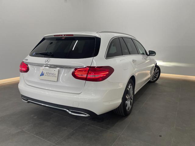 Ｃクラスステーションワゴン Ｃ２００ステーションワゴン　アバンギャルド　レーダーＰ　キーレスＧＯ　純正ナビ　地デジ　Ｂカメラ　ハーフレザー　シートヒーター　ＰＴＳ　電動リアゲート　ＬＥＤライト　ＥＴＣ　Ｂｌｕｅｔｏｏｔｈ　１７ＡＷ（22枚目）