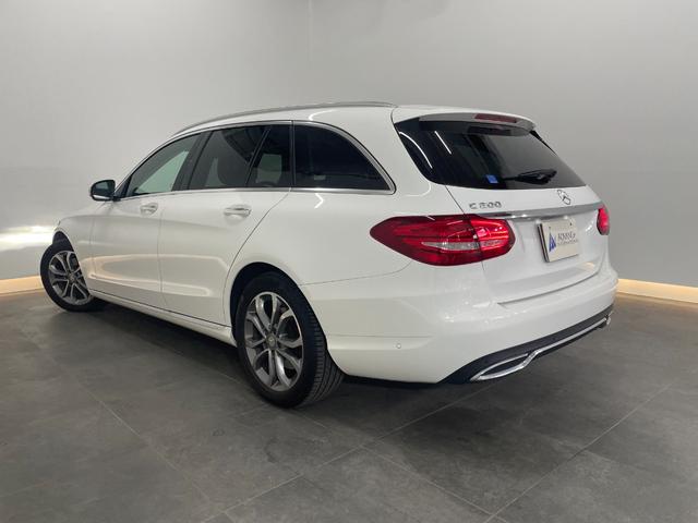 Ｃクラスステーションワゴン Ｃ２００ステーションワゴン　アバンギャルド　レーダーＰ　キーレスＧＯ　純正ナビ　地デジ　Ｂカメラ　ハーフレザー　シートヒーター　ＰＴＳ　電動リアゲート　ＬＥＤライト　ＥＴＣ　Ｂｌｕｅｔｏｏｔｈ　１７ＡＷ（23枚目）