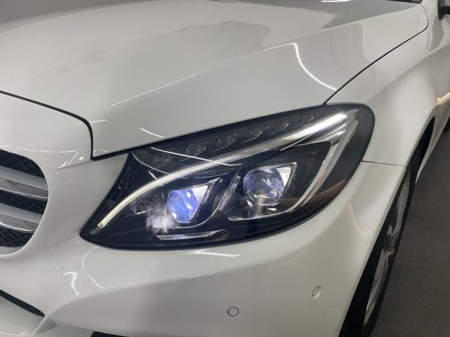 Ｃクラスステーションワゴン Ｃ２００ステーションワゴン　アバンギャルド　レーダーＰ　キーレスＧＯ　純正ナビ　地デジ　Ｂカメラ　ハーフレザー　シートヒーター　ＰＴＳ　電動リアゲート　ＬＥＤライト　ＥＴＣ　Ｂｌｕｅｔｏｏｔｈ　１７ＡＷ（35枚目）