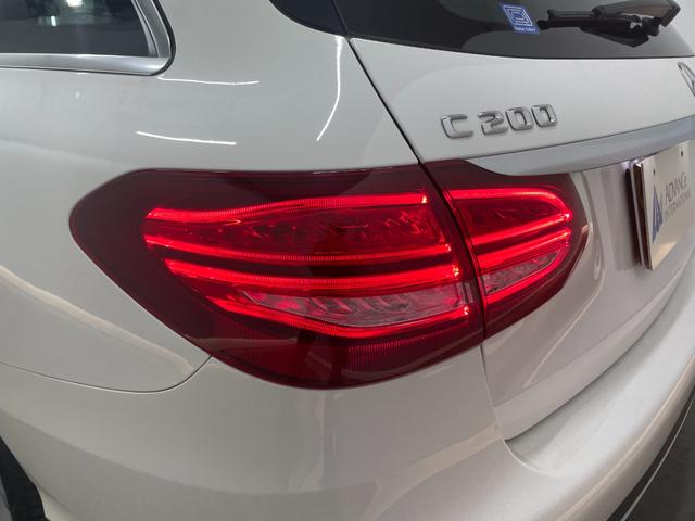 Ｃクラスステーションワゴン Ｃ２００ステーションワゴン　アバンギャルド　レーダーＰ　キーレスＧＯ　純正ナビ　地デジ　Ｂカメラ　ハーフレザー　シートヒーター　ＰＴＳ　電動リアゲート　ＬＥＤライト　ＥＴＣ　Ｂｌｕｅｔｏｏｔｈ　１７ＡＷ（39枚目）