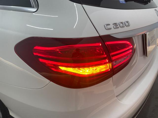 Ｃクラスステーションワゴン Ｃ２００ステーションワゴン　アバンギャルド　レーダーＰ　キーレスＧＯ　純正ナビ　地デジ　Ｂカメラ　ハーフレザー　シートヒーター　ＰＴＳ　電動リアゲート　ＬＥＤライト　ＥＴＣ　Ｂｌｕｅｔｏｏｔｈ　１７ＡＷ（40枚目）
