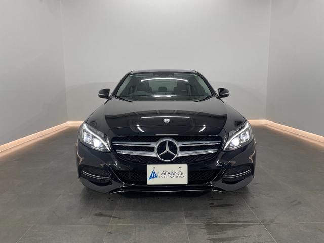 Ｃクラス Ｃ２００アバンギャルド　ベーシックＰ　レーダーＰ　キーレスＧＯ　純正ナビ　地デジ　Ｂカメラ　ハーフレザー　シートヒーター　ＰＴＳ　ＬＥＤライト　　Ｂｌｕｅｔｏｏｔｈ　禁煙車　１７ＡＷ（7枚目）