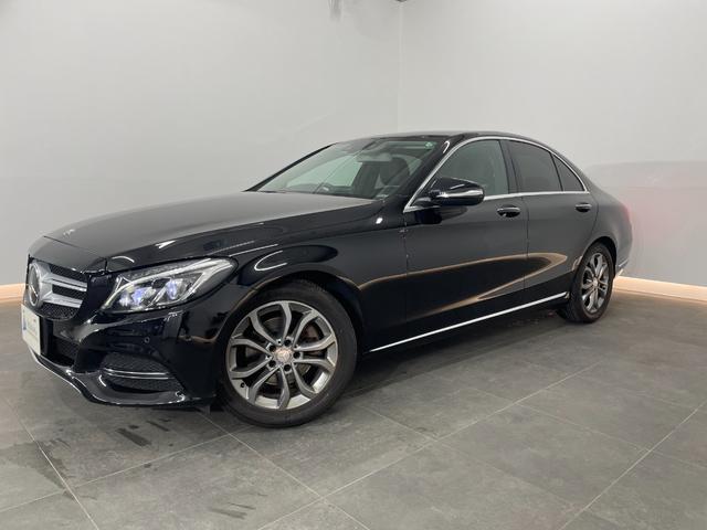 Ｃクラス Ｃ２００アバンギャルド　ベーシックＰ　レーダーＰ　キーレスＧＯ　純正ナビ　地デジ　Ｂカメラ　ハーフレザー　シートヒーター　ＰＴＳ　ＬＥＤライト　　Ｂｌｕｅｔｏｏｔｈ　禁煙車　１７ＡＷ（8枚目）