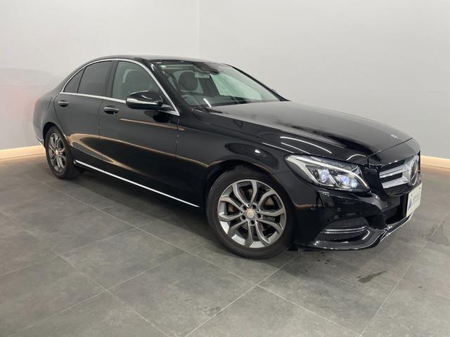 Ｃクラス Ｃ２００アバンギャルド　ベーシックＰ　レーダーＰ　キーレスＧＯ　純正ナビ　地デジ　Ｂカメラ　ハーフレザー　シートヒーター　ＰＴＳ　ＬＥＤライト　　Ｂｌｕｅｔｏｏｔｈ　禁煙車　１７ＡＷ（9枚目）