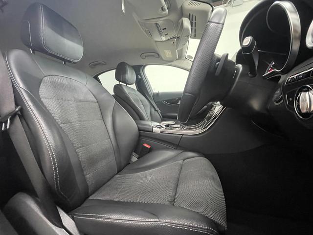 Ｃクラス Ｃ２００アバンギャルド　ベーシックＰ　レーダーＰ　キーレスＧＯ　純正ナビ　地デジ　Ｂカメラ　ハーフレザー　シートヒーター　ＰＴＳ　ＬＥＤライト　　Ｂｌｕｅｔｏｏｔｈ　禁煙車　１７ＡＷ（12枚目）