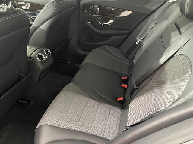 Ｃクラス Ｃ２００アバンギャルド　ベーシックＰ　レーダーＰ　キーレスＧＯ　純正ナビ　地デジ　Ｂカメラ　ハーフレザー　シートヒーター　ＰＴＳ　ＬＥＤライト　　Ｂｌｕｅｔｏｏｔｈ　禁煙車　１７ＡＷ（15枚目）