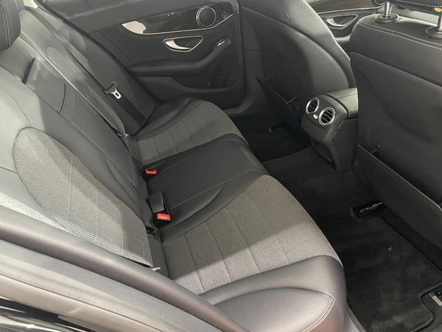 Ｃクラス Ｃ２００アバンギャルド　ベーシックＰ　レーダーＰ　キーレスＧＯ　純正ナビ　地デジ　Ｂカメラ　ハーフレザー　シートヒーター　ＰＴＳ　ＬＥＤライト　　Ｂｌｕｅｔｏｏｔｈ　禁煙車　１７ＡＷ（16枚目）