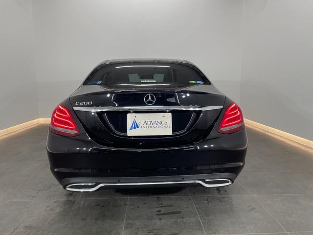 Ｃクラス Ｃ２００アバンギャルド　ベーシックＰ　レーダーＰ　キーレスＧＯ　純正ナビ　地デジ　Ｂカメラ　ハーフレザー　シートヒーター　ＰＴＳ　ＬＥＤライト　　Ｂｌｕｅｔｏｏｔｈ　禁煙車　１７ＡＷ（20枚目）