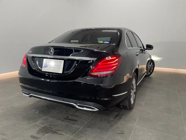 Ｃクラス Ｃ２００アバンギャルド　ベーシックＰ　レーダーＰ　キーレスＧＯ　純正ナビ　地デジ　Ｂカメラ　ハーフレザー　シートヒーター　ＰＴＳ　ＬＥＤライト　　Ｂｌｕｅｔｏｏｔｈ　禁煙車　１７ＡＷ（21枚目）