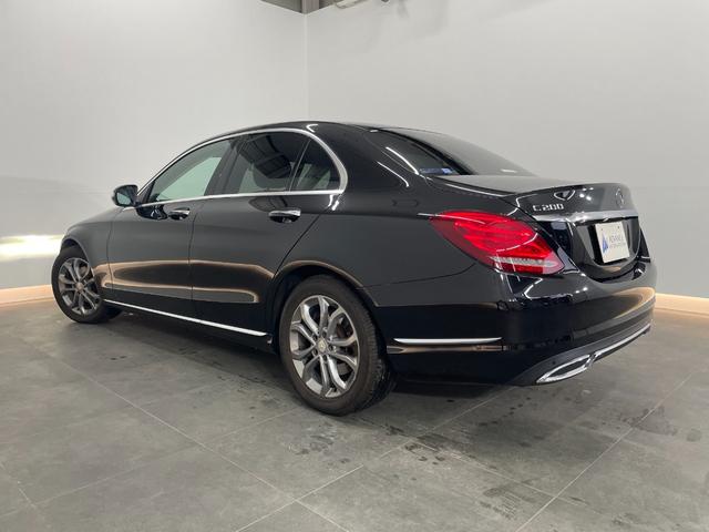 Ｃクラス Ｃ２００アバンギャルド　ベーシックＰ　レーダーＰ　キーレスＧＯ　純正ナビ　地デジ　Ｂカメラ　ハーフレザー　シートヒーター　ＰＴＳ　ＬＥＤライト　　Ｂｌｕｅｔｏｏｔｈ　禁煙車　１７ＡＷ（22枚目）