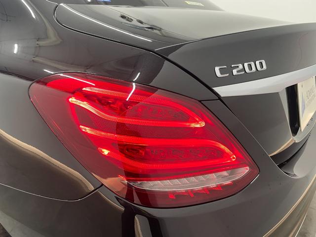 Ｃクラス Ｃ２００アバンギャルド　ベーシックＰ　レーダーＰ　キーレスＧＯ　純正ナビ　地デジ　Ｂカメラ　ハーフレザー　シートヒーター　ＰＴＳ　ＬＥＤライト　　Ｂｌｕｅｔｏｏｔｈ　禁煙車　１７ＡＷ（37枚目）