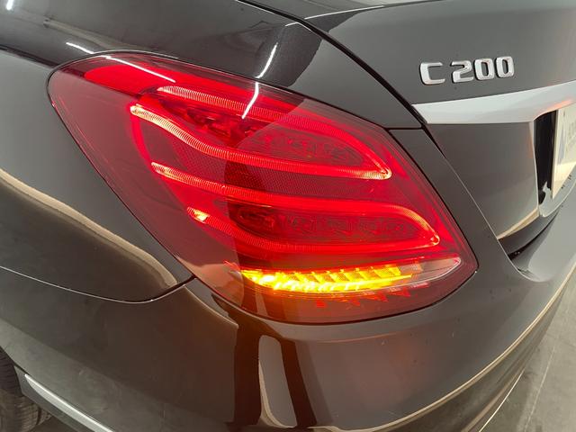 Ｃクラス Ｃ２００アバンギャルド　ベーシックＰ　レーダーＰ　キーレスＧＯ　純正ナビ　地デジ　Ｂカメラ　ハーフレザー　シートヒーター　ＰＴＳ　ＬＥＤライト　　Ｂｌｕｅｔｏｏｔｈ　禁煙車　１７ＡＷ（38枚目）