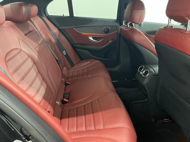 Ｃクラス Ｃ２２０ｄアバンギャルド　ＡＭＧライン　赤本革　レーダーＰ　キーレスＧＯ　純正ナビ　地デジ　Ｂカメラ　シートヒーター　ＰＴＳ　ＬＥＤライト　ＨＵＤ　　ＥＴＣ　Ｂｌｕｅｔｏｏｔｈ　１８ＡＷ（15枚目）