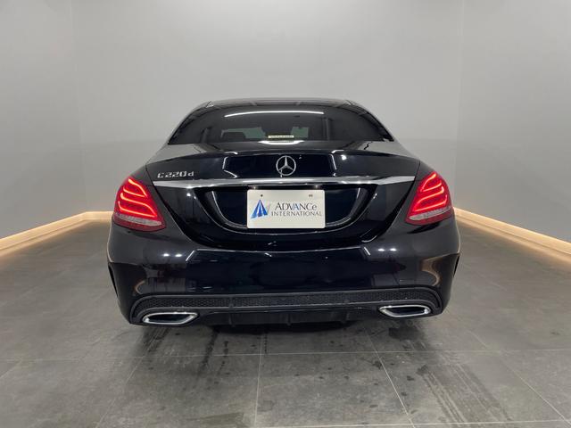 Ｃクラス Ｃ２２０ｄアバンギャルド　ＡＭＧライン　赤本革　レーダーＰ　キーレスＧＯ　純正ナビ　地デジ　Ｂカメラ　シートヒーター　ＰＴＳ　ＬＥＤライト　ＨＵＤ　　ＥＴＣ　Ｂｌｕｅｔｏｏｔｈ　１８ＡＷ（20枚目）