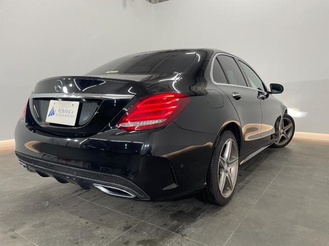 Ｃクラス Ｃ２２０ｄアバンギャルド　ＡＭＧライン　赤本革　レーダーＰ　キーレスＧＯ　純正ナビ　地デジ　Ｂカメラ　シートヒーター　ＰＴＳ　ＬＥＤライト　ＨＵＤ　　ＥＴＣ　Ｂｌｕｅｔｏｏｔｈ　１８ＡＷ（21枚目）